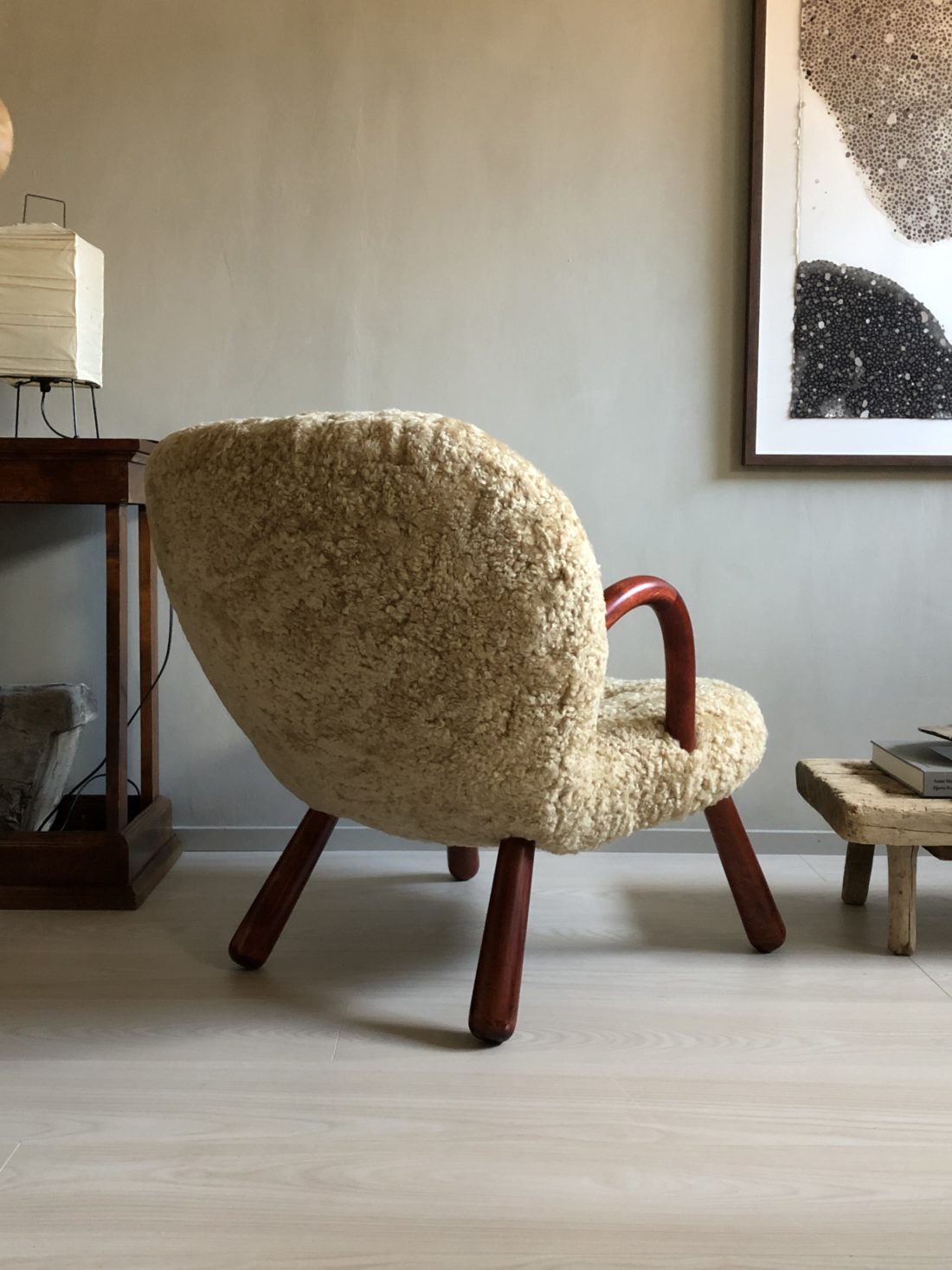 Clam Chair - Bruksmann