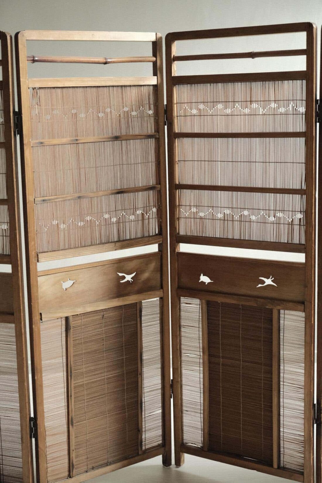 Wabi Sabi Antique Japanese Room Divider from, Originally from Japan