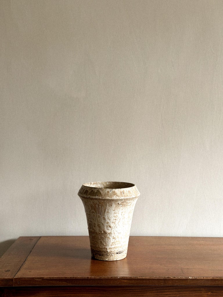 Vintage Stoneware Vase, Anonymous, Spain, c. 1970s – Bruksmann